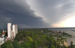 Nuevo alerta por tormentas en Entre Ríos: prevén granizo y ráfagas de hasta 90 km/h